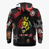 Rasta Lion Hoodie RSVP