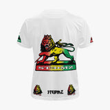 Rasta Retro Stealth White