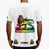 Rasta Retro Stealth White
