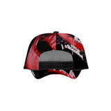 Red Skull Hat