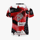 Red Skull Jersey