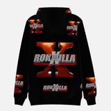 RokXilla Hoodie - Metal