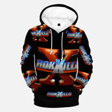 RokXilla Hoodie - Metal