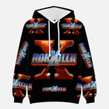 RokXilla Hoodie - Metal