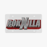 RokXilla License Plate