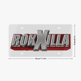 RokXilla License Plate