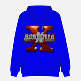 RokXilla Metal Hoodie - Blue