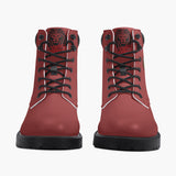 SS Ace of Spade Leather Boots - Rose