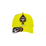 SS Spade 3D Hat  - Yellow
