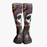 Steadham Spade Magenta Giant Knee High Sports Socks