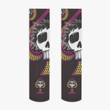 Steadham Spade Magenta Giant Knee High Sports Socks