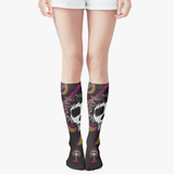 Steadham Spade Magenta Giant Knee High Sports Socks