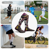 Steadham Spade Magenta Giant Knee High Sports Socks