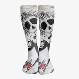 Stedmz Throw Back  Knee High Sports Socks
