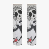Stedmz Throw Back  Knee High Sports Socks