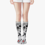 Stedmz Throw Back  Knee High Sports Socks