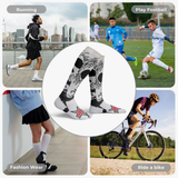 Stedmz Throw Back  Knee High Sports Socks