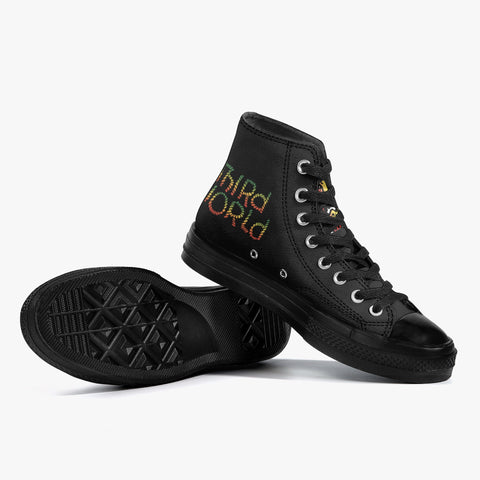 Third World High Top Canvas