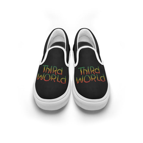 Third World Low Top Canvas