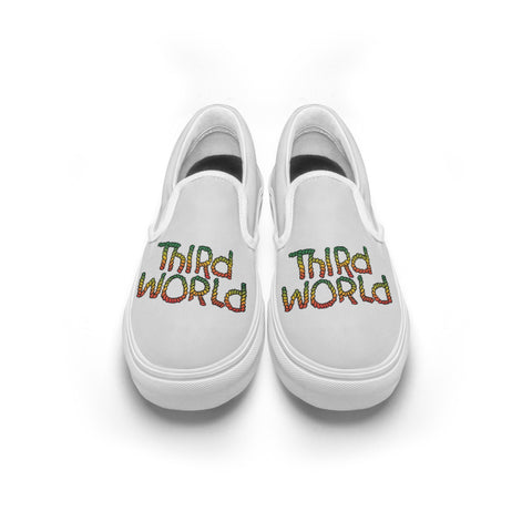 Third World Low Top Canvas White
