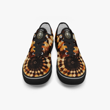 Tye Dye Black/Gold - Black Canvas Low Top