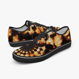 Tye Dye Black/Gold - Black Canvas Low Top