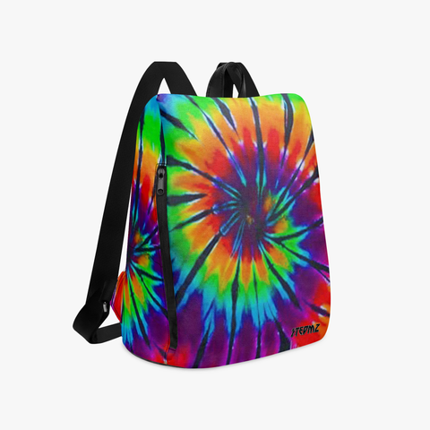 Rainbow Tye Dye Backpack