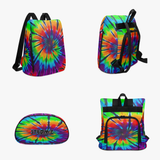 Rainbow Tye Dye Backpack