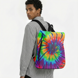 Rainbow Tye Dye Backpack