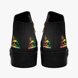 Rasta Lion - Unisex Fashion Zip Up LT