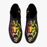 Rasta Lion - Unisex Fashion Zip Up LT