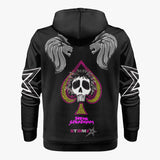Chrome SS Spade Zip Up Hoodie