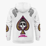 Chrome SS Spade Zip Up Hoodie