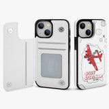 Bomber - White iPhone 14 Case