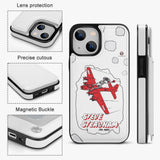 Bomber - White iPhone 14 Case