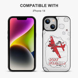 Bomber - White iPhone 14 Case