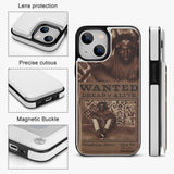 Wanted Dread or Alive - iPhone 14 Case