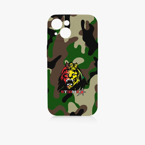 Rasta Lion Camo - iPhone 15 Pro Plus Case