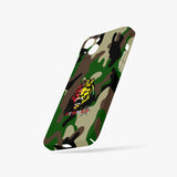 Rasta Lion Camo - iPhone 15 Pro Plus Case