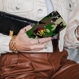 Rasta Lion Camo - iPhone 15 Pro Plus Case