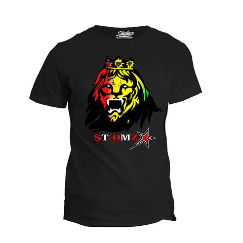 Rasta Lion Face