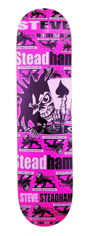 STREET MAGENTA  Steve Steadham Underground Creeper