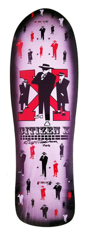 WHITE CX-SHAPE CITIZEN-X