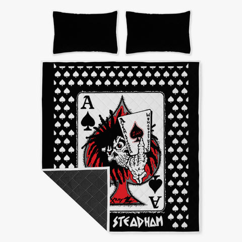 Ace of Spade Blanket Stedmz