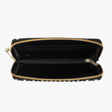 Ace of Spades Zipper Purse