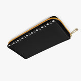 Ace of Spades Zipper Purse