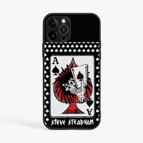 Ace of Spades iPhone 12 Case