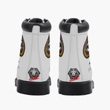 Ace of Spade Leather Boots