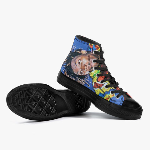 Andrecht Collabs Canvas Basketball Shoe
