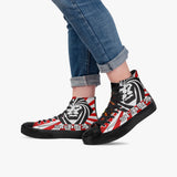 Andrecht Collabs Canvas Basketball Shoe